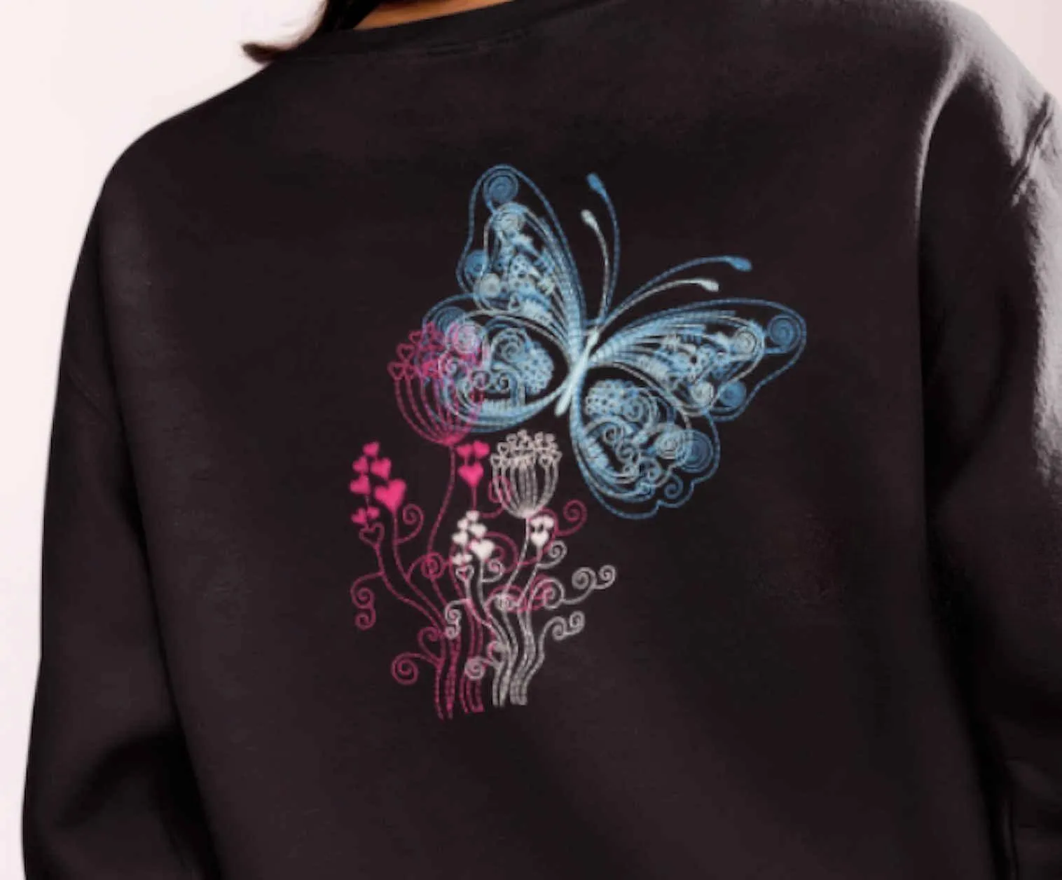 17 Unique Heart-Themed Embroidery Designs Pack - Intricate Love & Floral Patterns