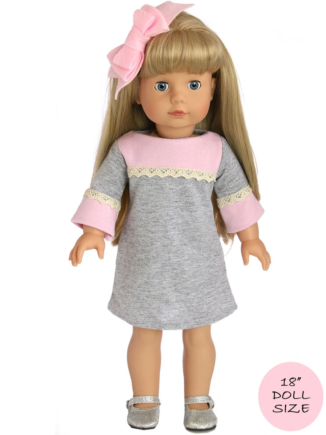 18" doll clothes patterns - CHARLOTTE (D1305)