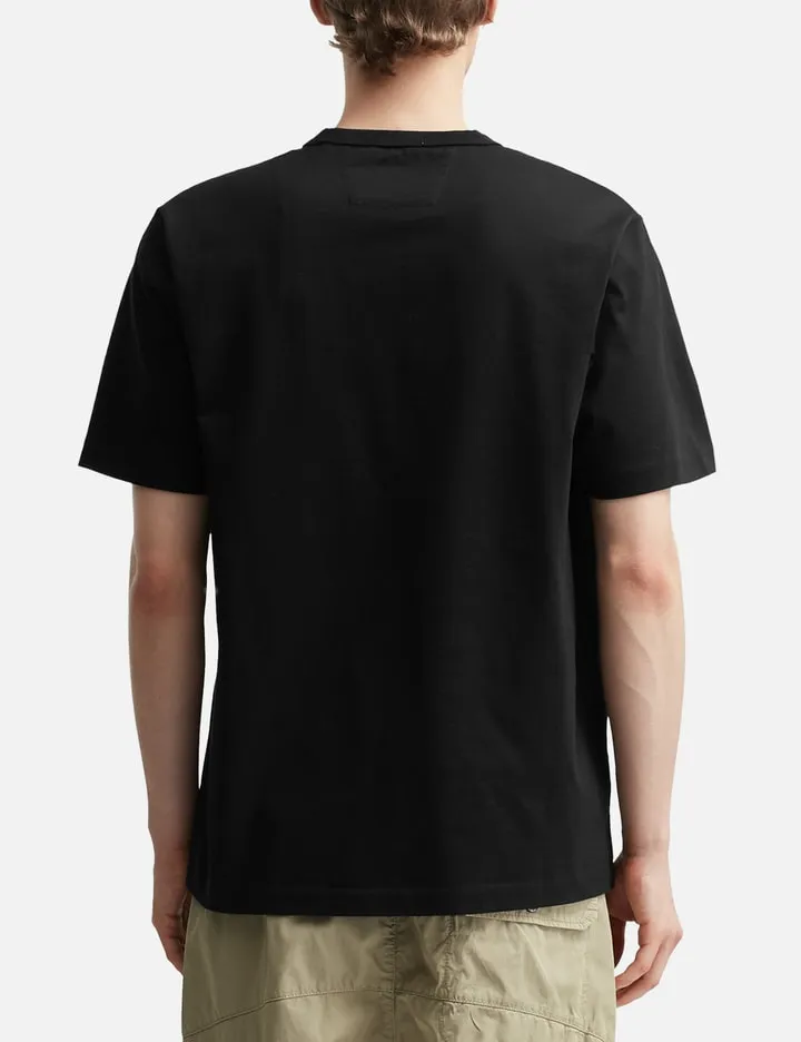30/2 Mercerized Jersey Twisted Embroidery T-Shirt