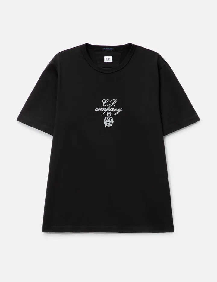 30/2 Mercerized Jersey Twisted Embroidery T-Shirt
