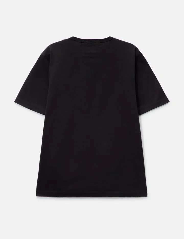 30/2 Mercerized Jersey Twisted Embroidery T-Shirt