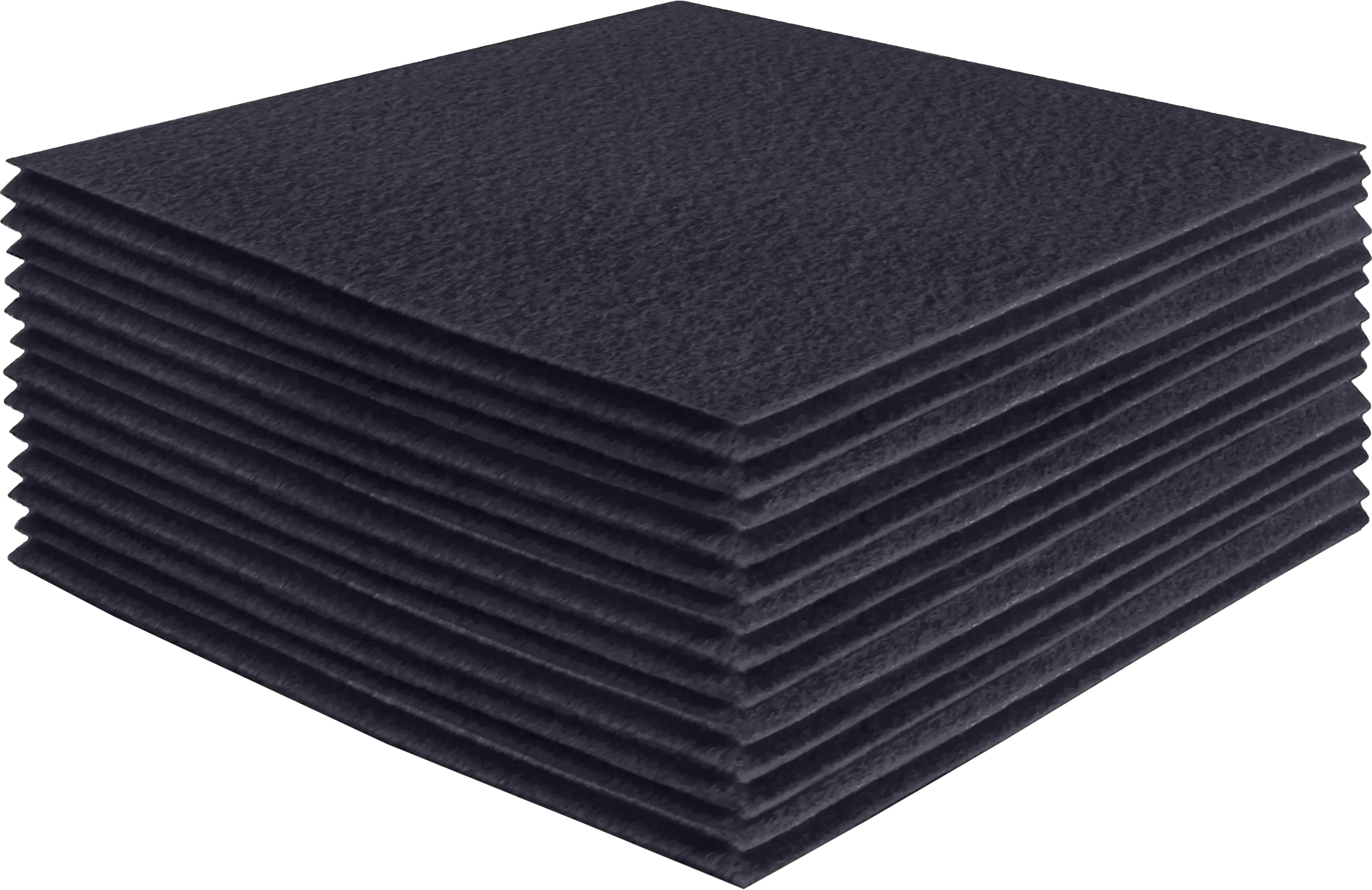 Acrylic Felt Craft Sheet Packs | Dark Grey A60
