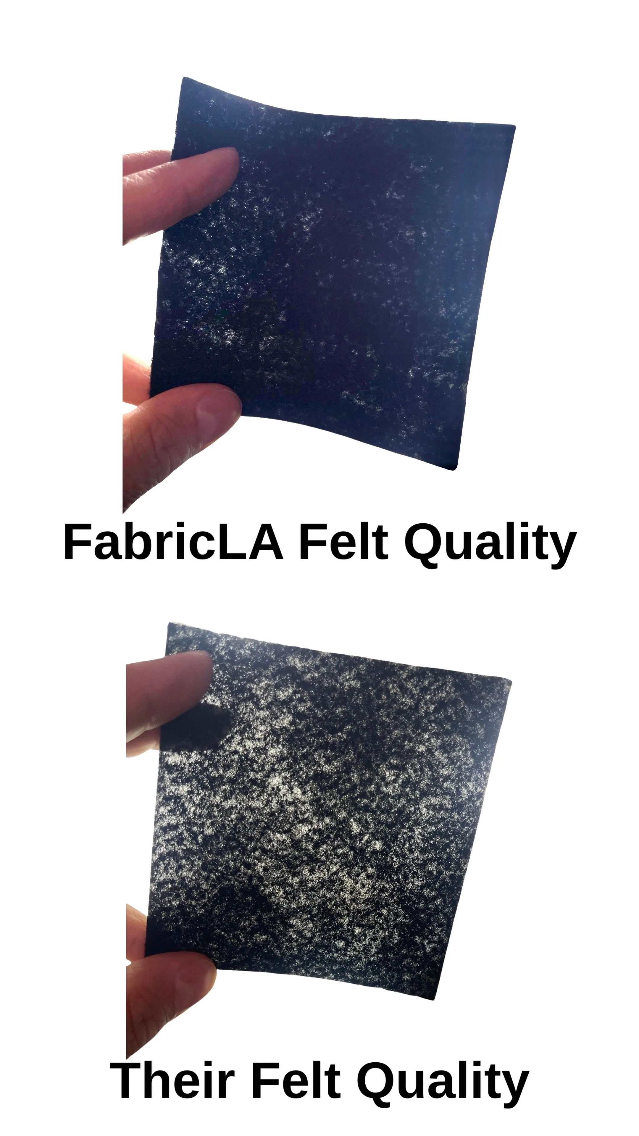 Acrylic Felt Craft Sheet Packs | Dark Grey A60