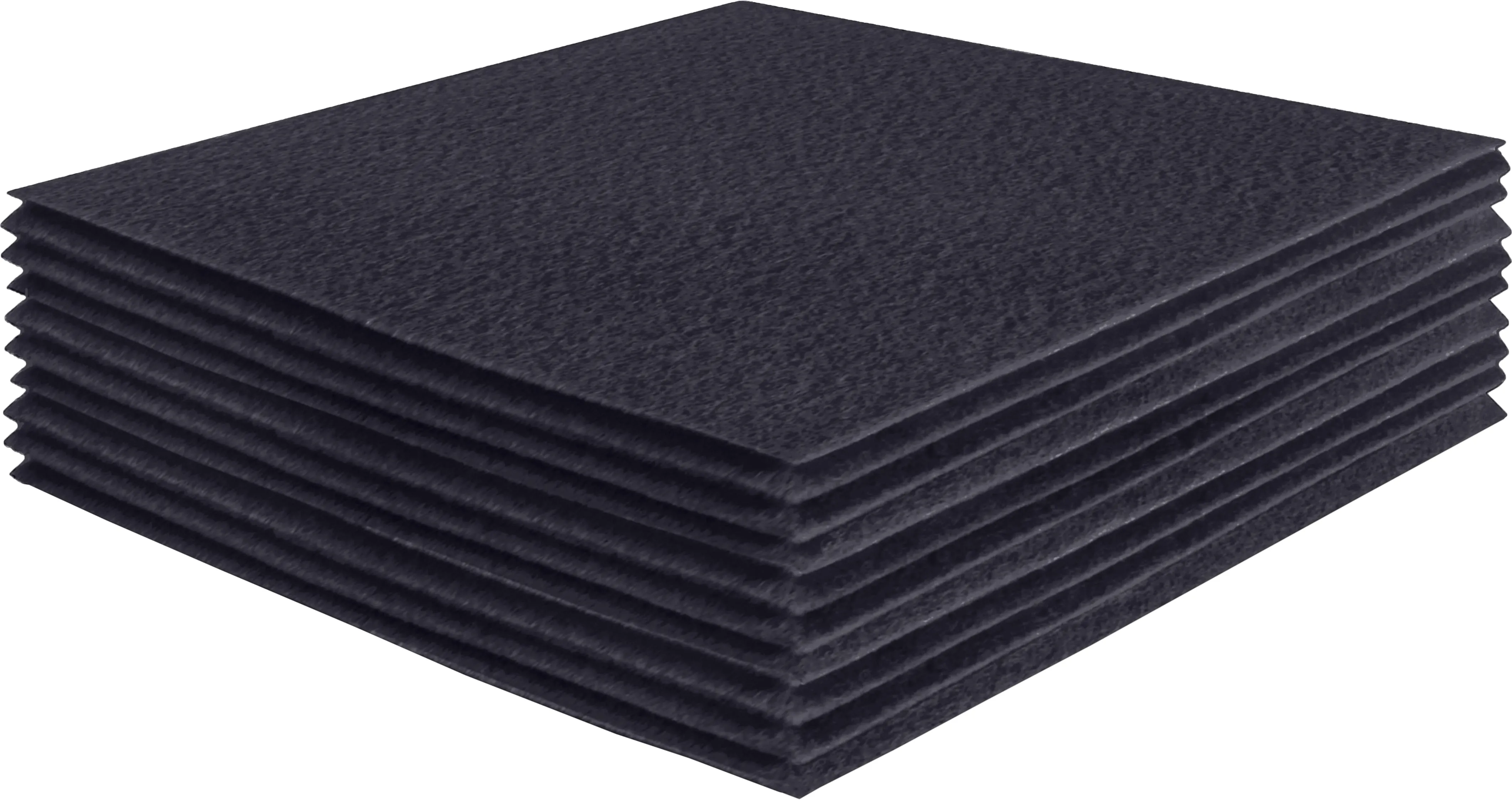 Acrylic Felt Craft Sheet Packs | Dark Grey A60