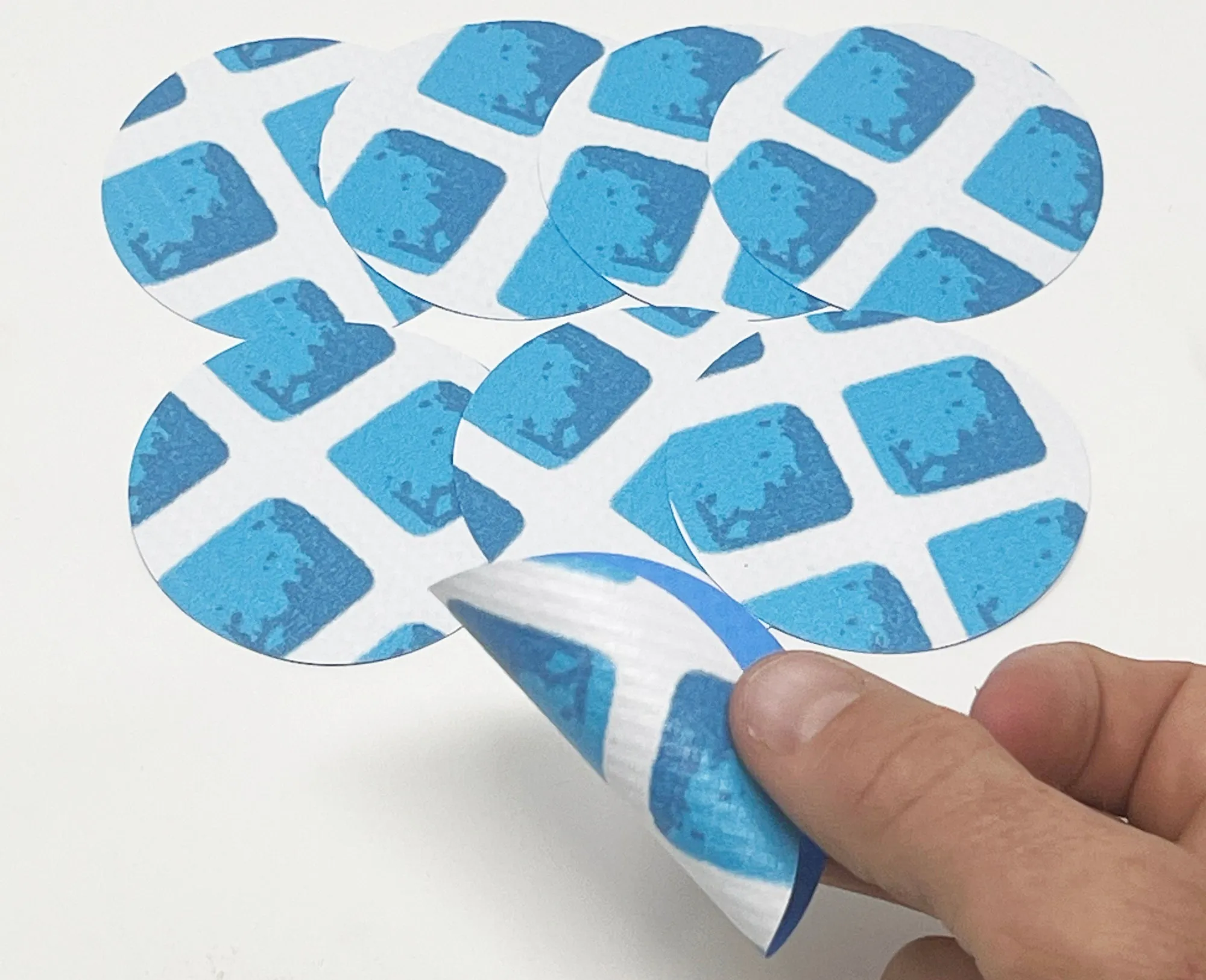 All-in-One Repair Kit for Above-Ground Pools | Fast, Underwater-Capable Peel-and-Stick OR Adhesive Glue-Down Vinyl Patches & for Easy Set and Frame Pools
