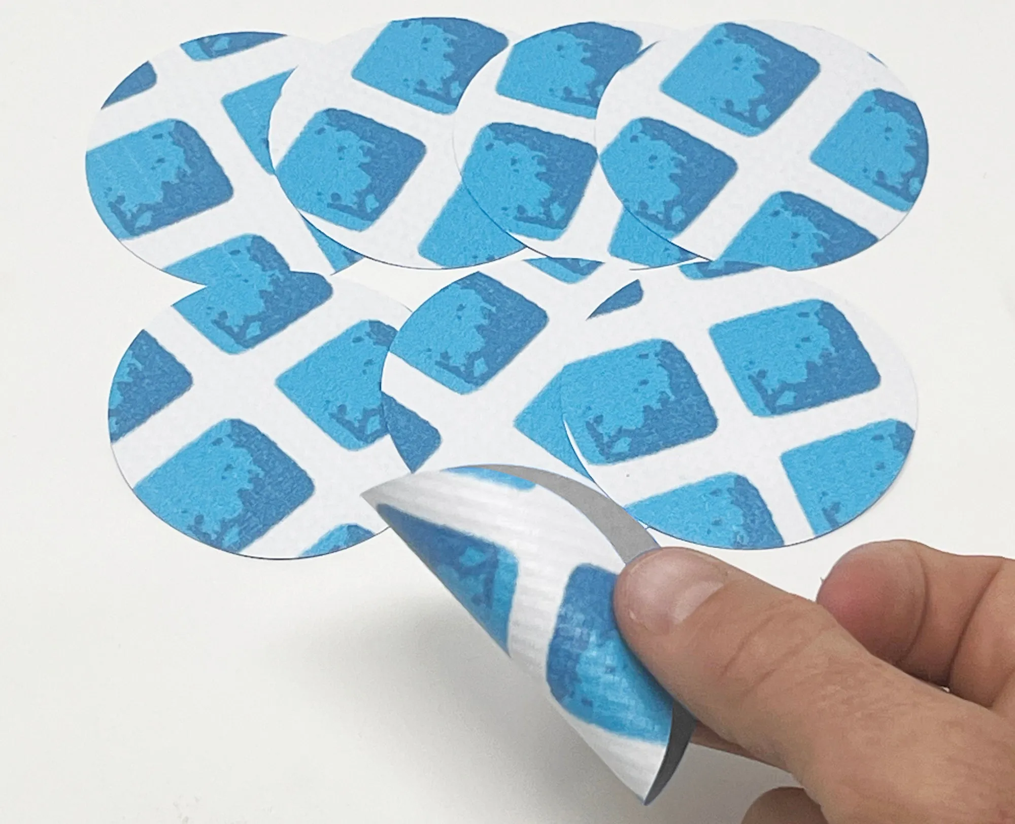 All-in-One Repair Kit for Above-Ground Pools | Fast, Underwater-Capable Peel-and-Stick OR Adhesive Glue-Down Vinyl Patches & for Easy Set and Frame Pools