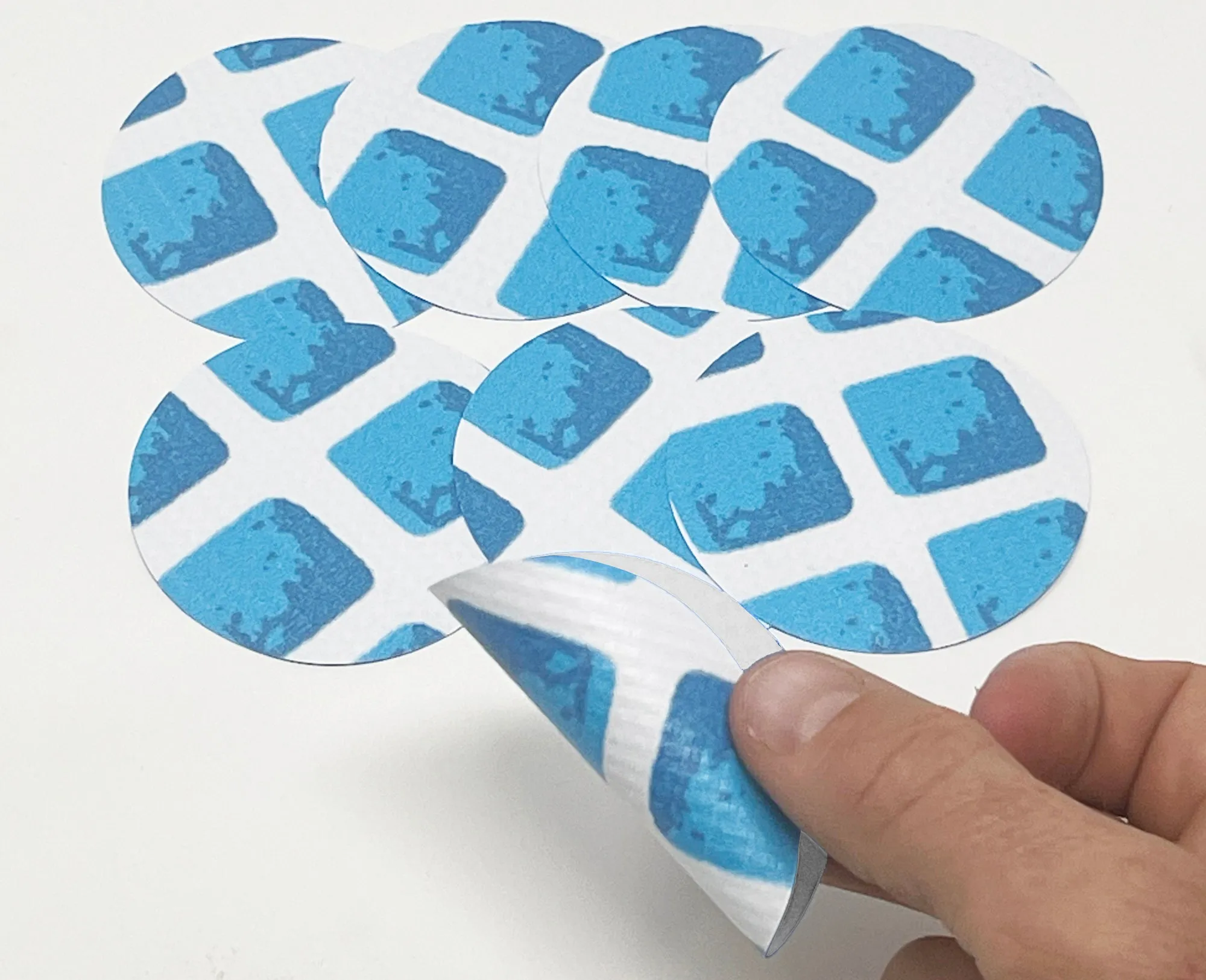 All-in-One Repair Kit for Above-Ground Pools | Fast, Underwater-Capable Peel-and-Stick OR Adhesive Glue-Down Vinyl Patches & for Easy Set and Frame Pools