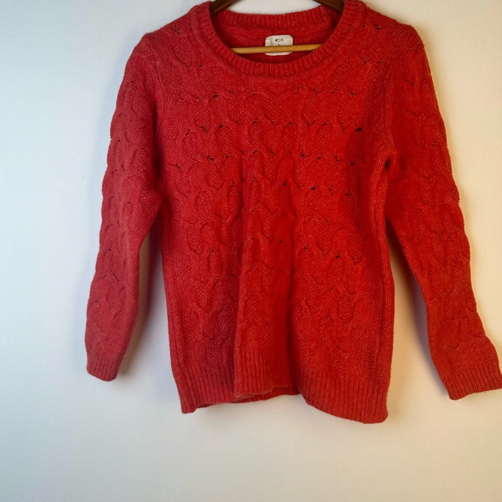 Anthropology Pins and Needles Wool Sweater