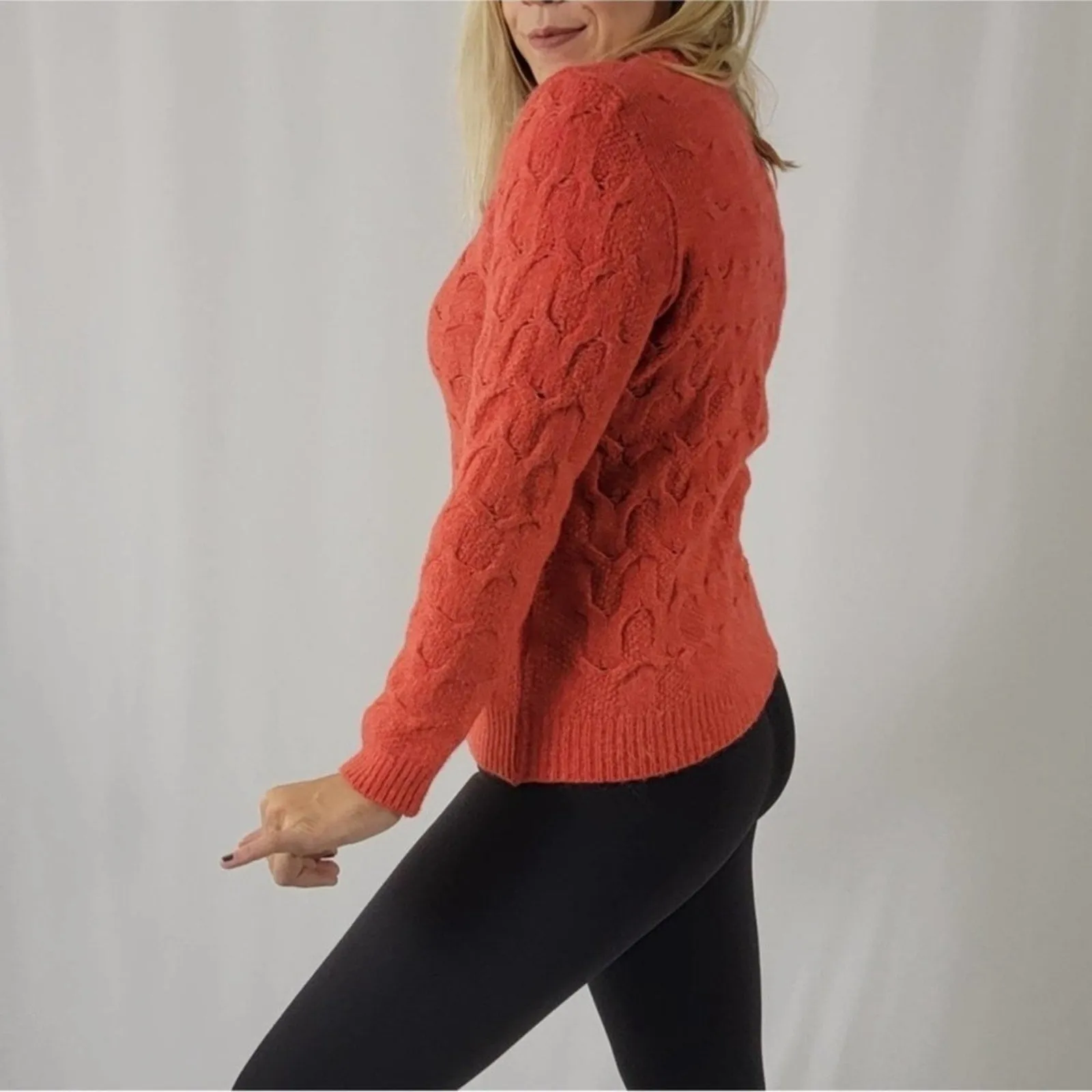 Anthropology Pins and Needles Wool Sweater
