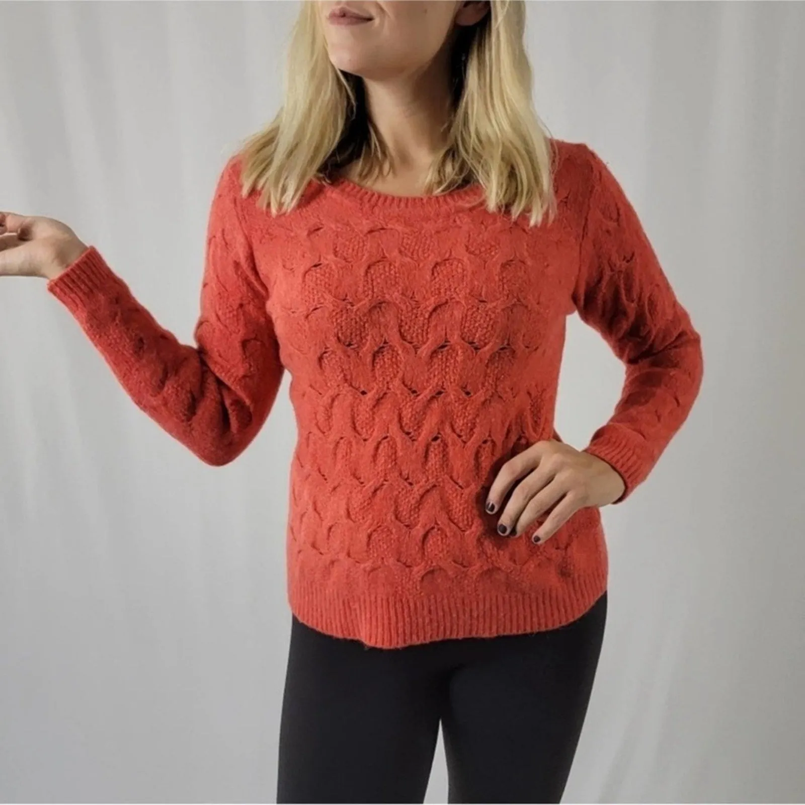 Anthropology Pins and Needles Wool Sweater