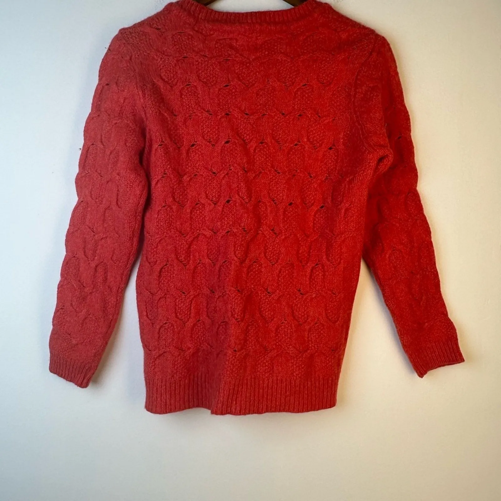 Anthropology Pins and Needles Wool Sweater