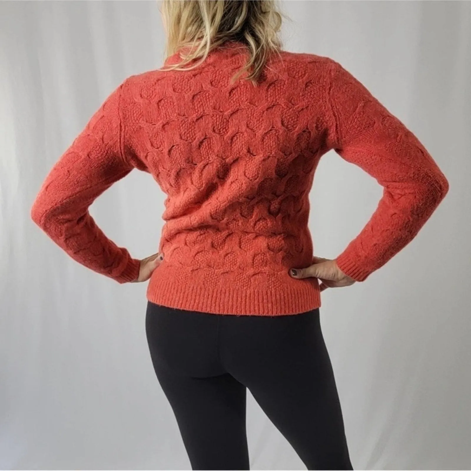 Anthropology Pins and Needles Wool Sweater