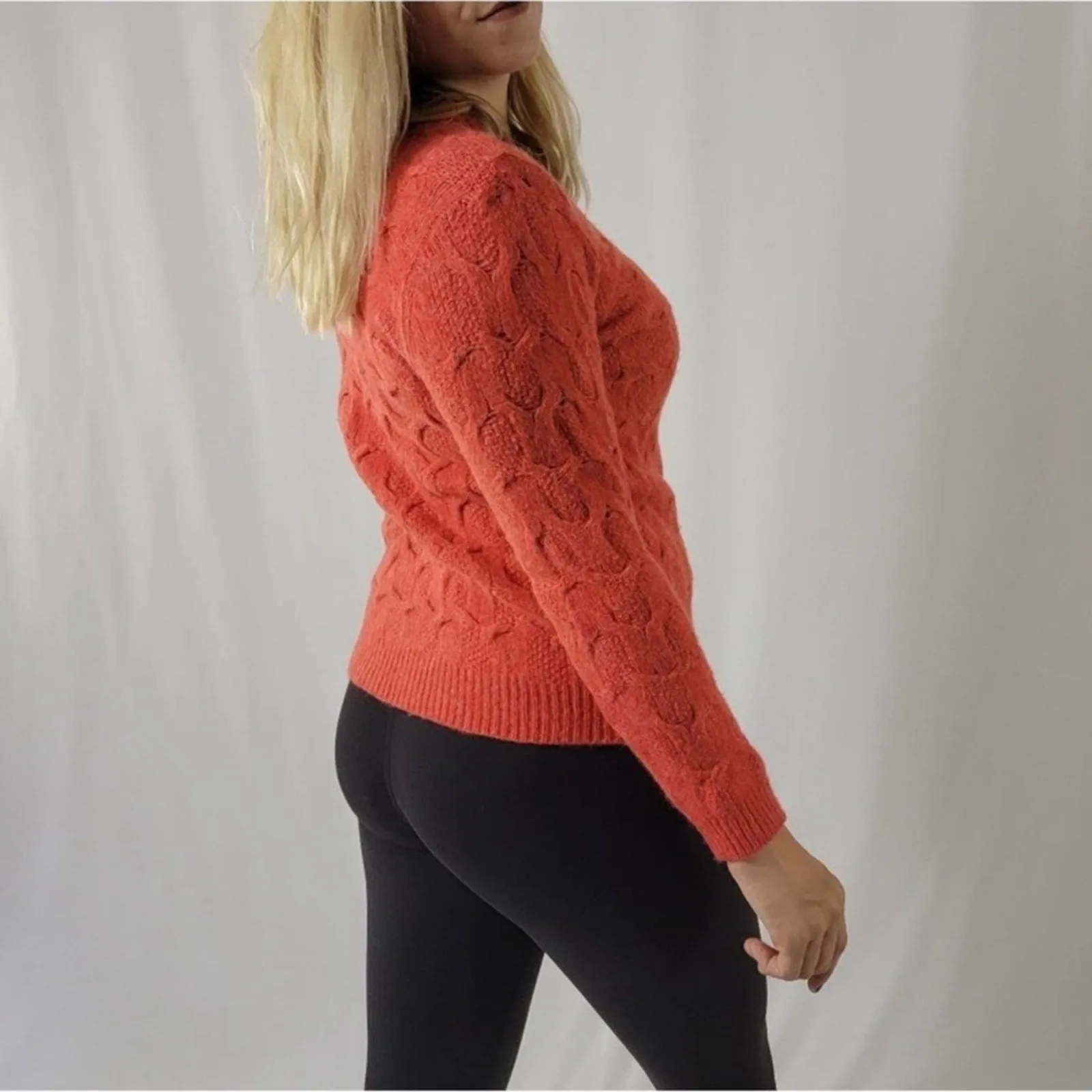 Anthropology Pins and Needles Wool Sweater