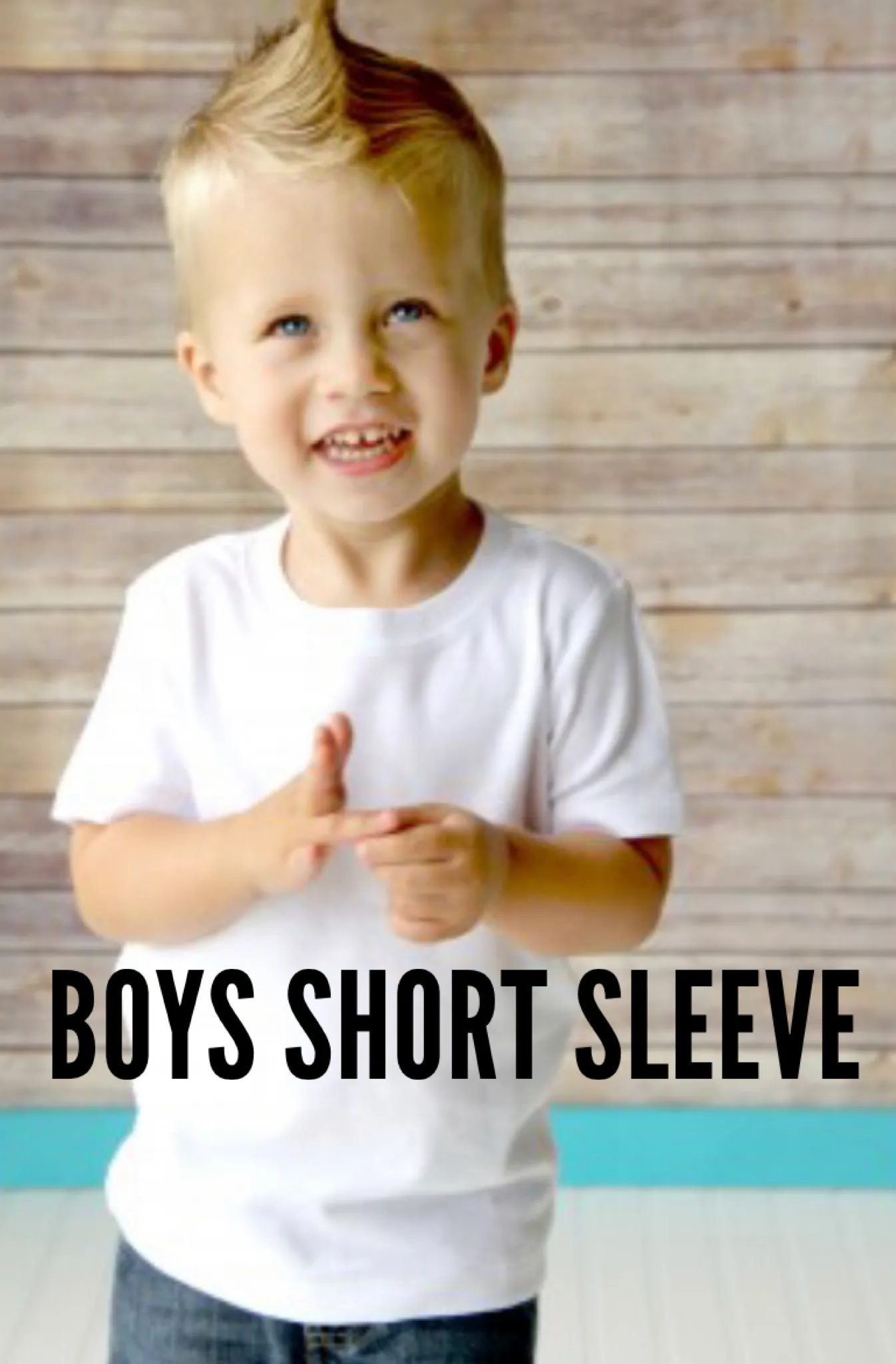 Back the Blue Kids Top or Onesie