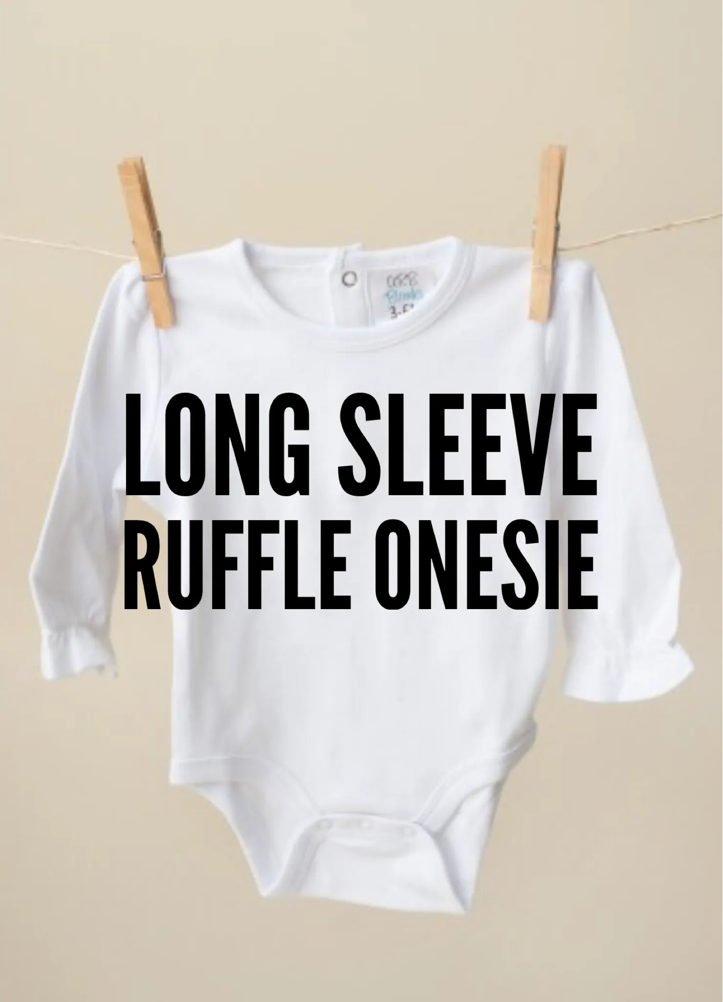 Back the Blue Kids Top or Onesie