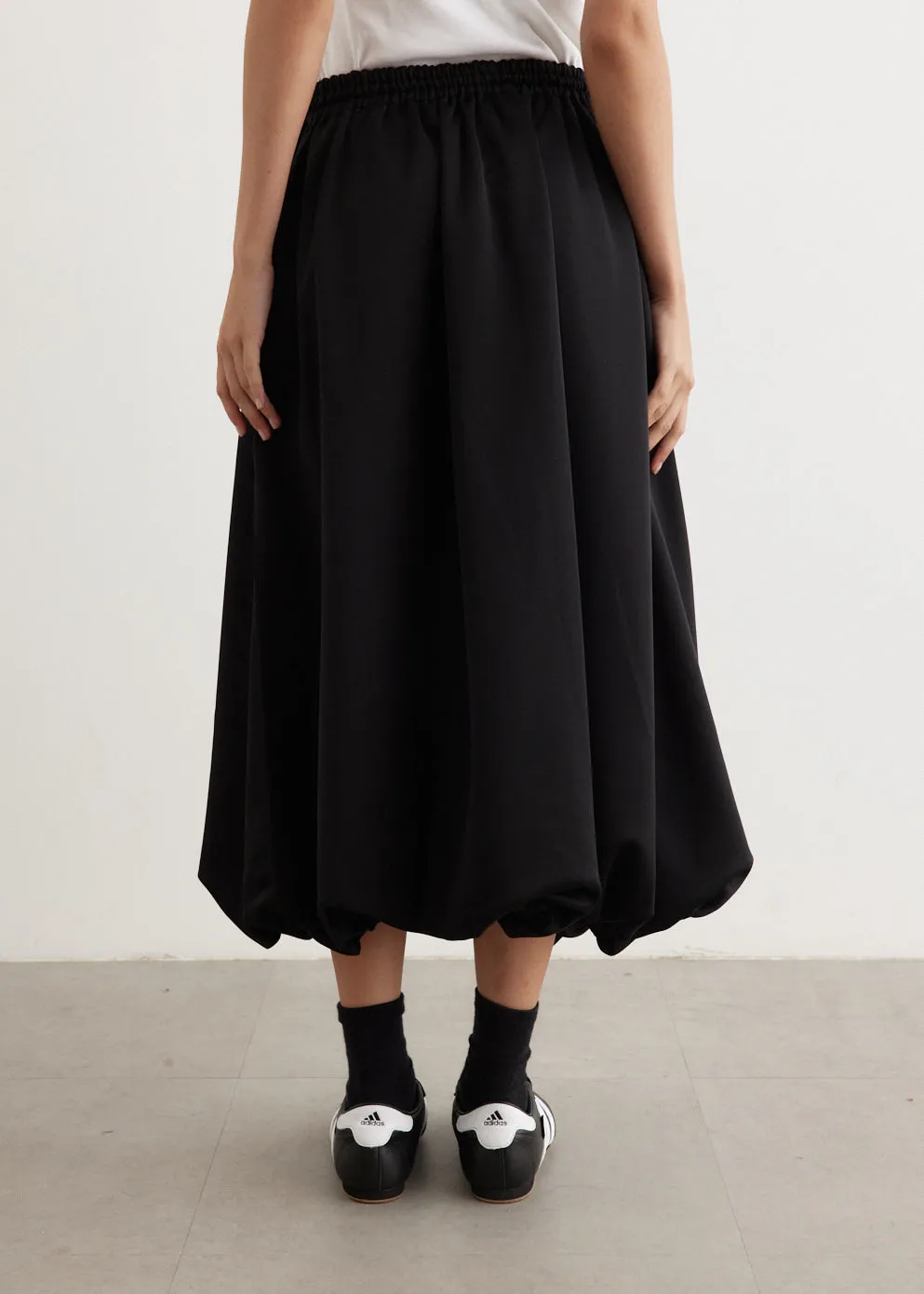 Balloon Track Skirt