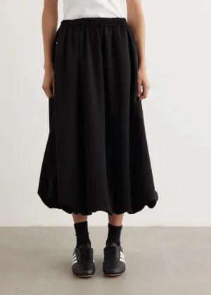 Balloon Track Skirt