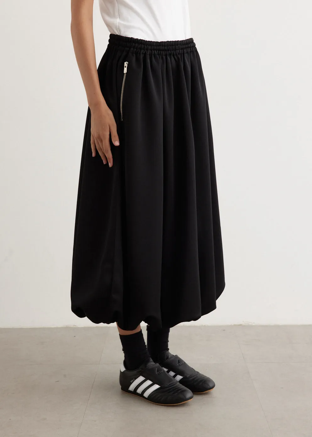 Balloon Track Skirt