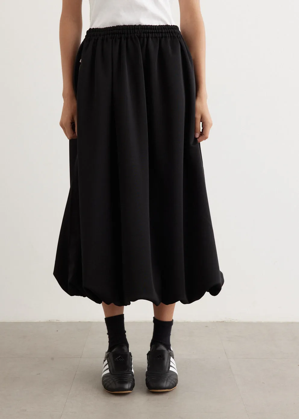 Balloon Track Skirt