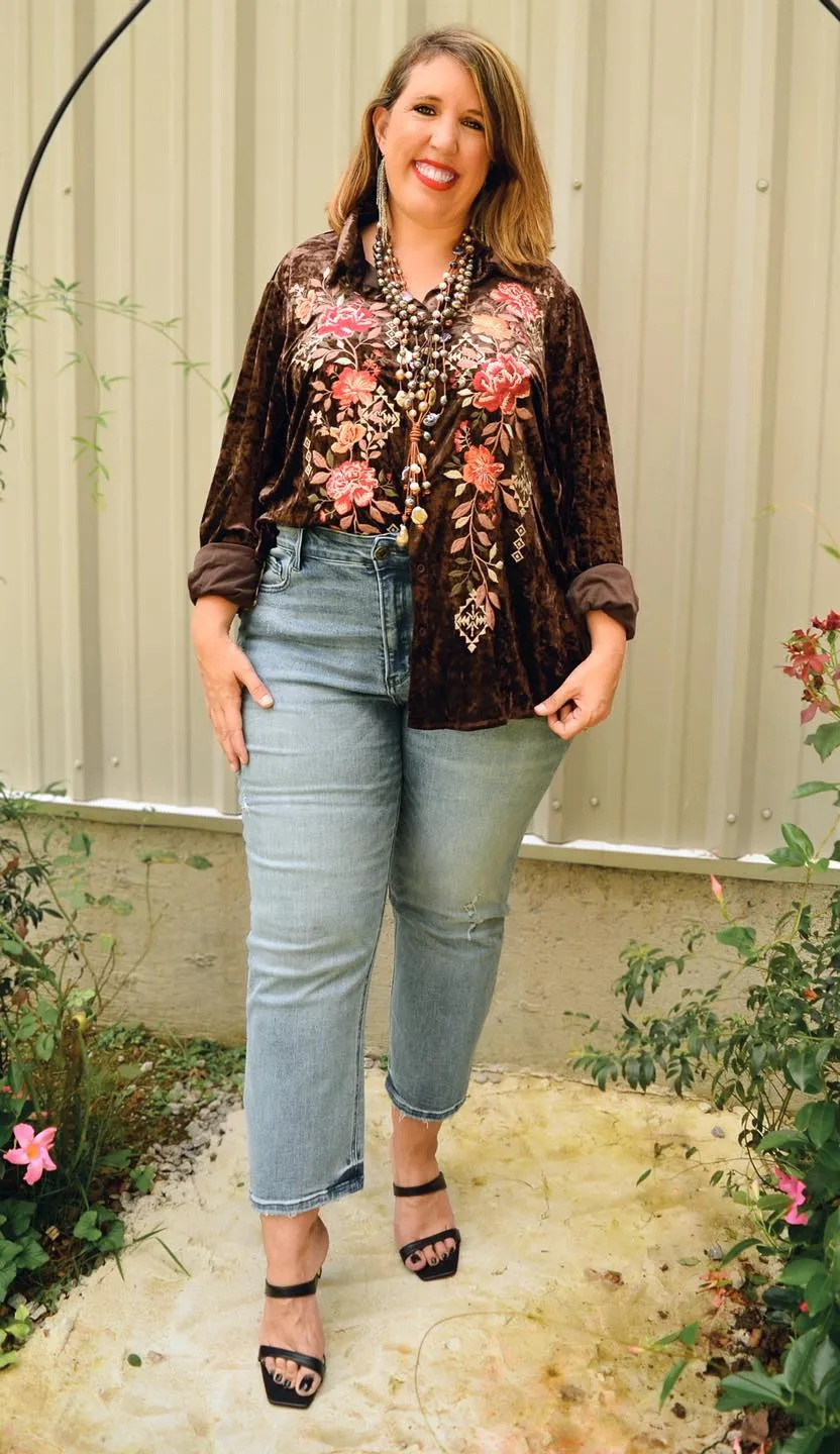 Be The One Velvet Top