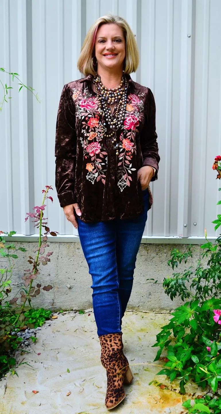 Be The One Velvet Top