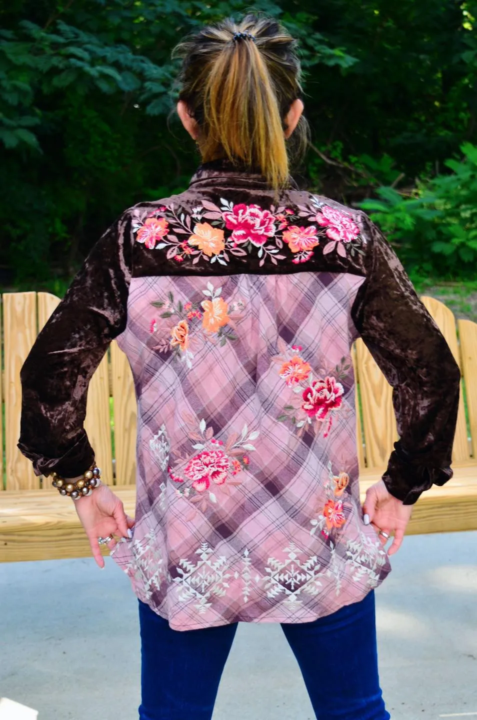 Be The One Velvet Top