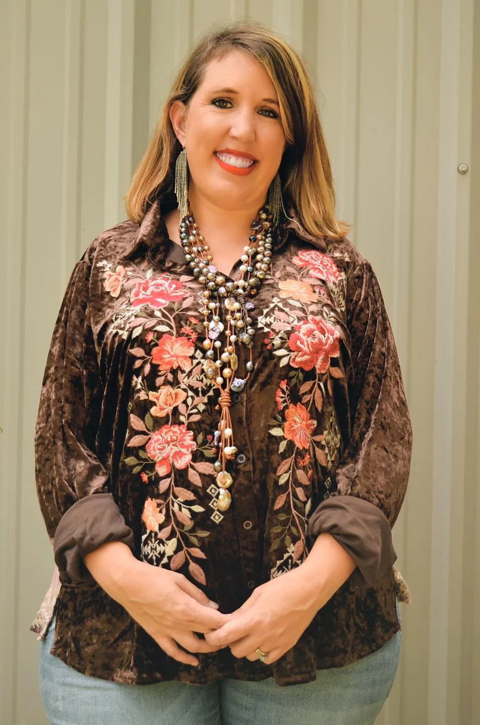 Be The One Velvet Top