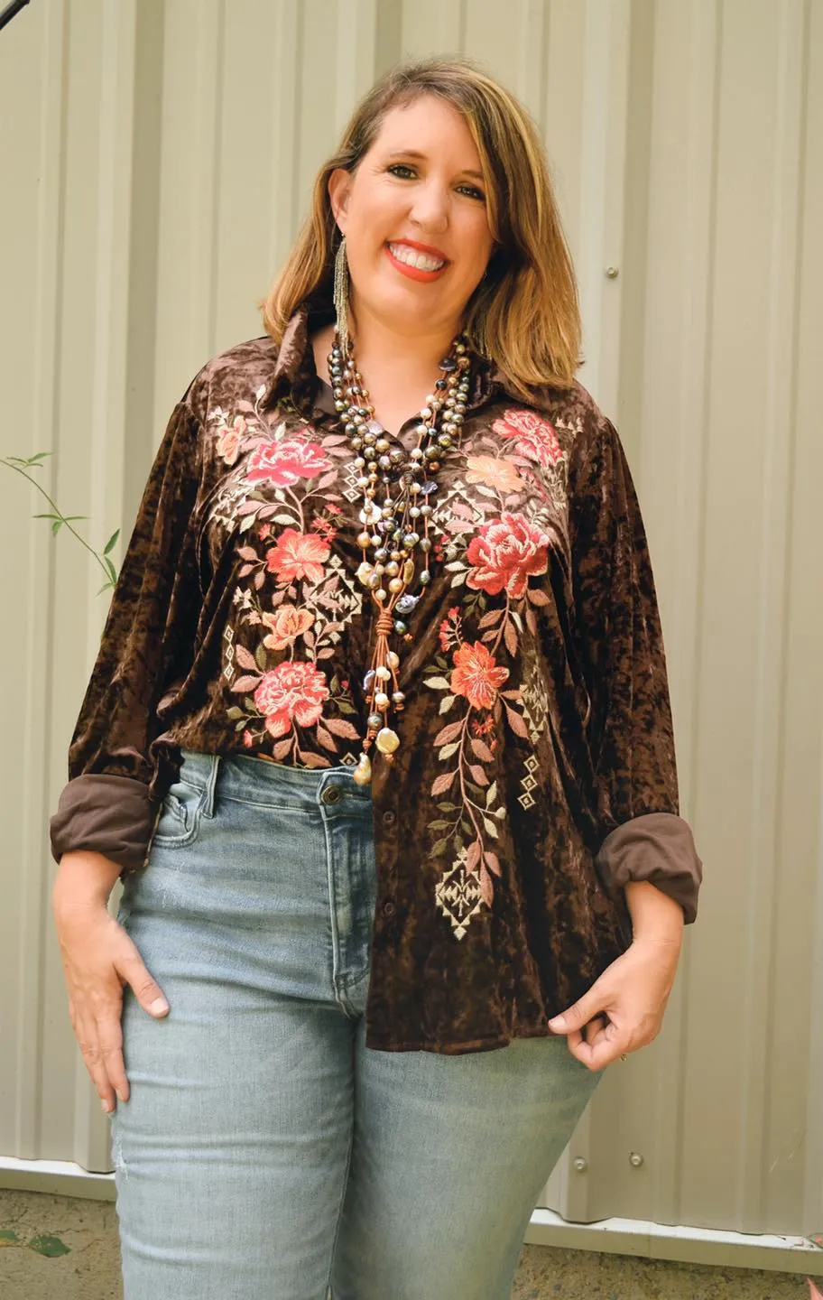 Be The One Velvet Top