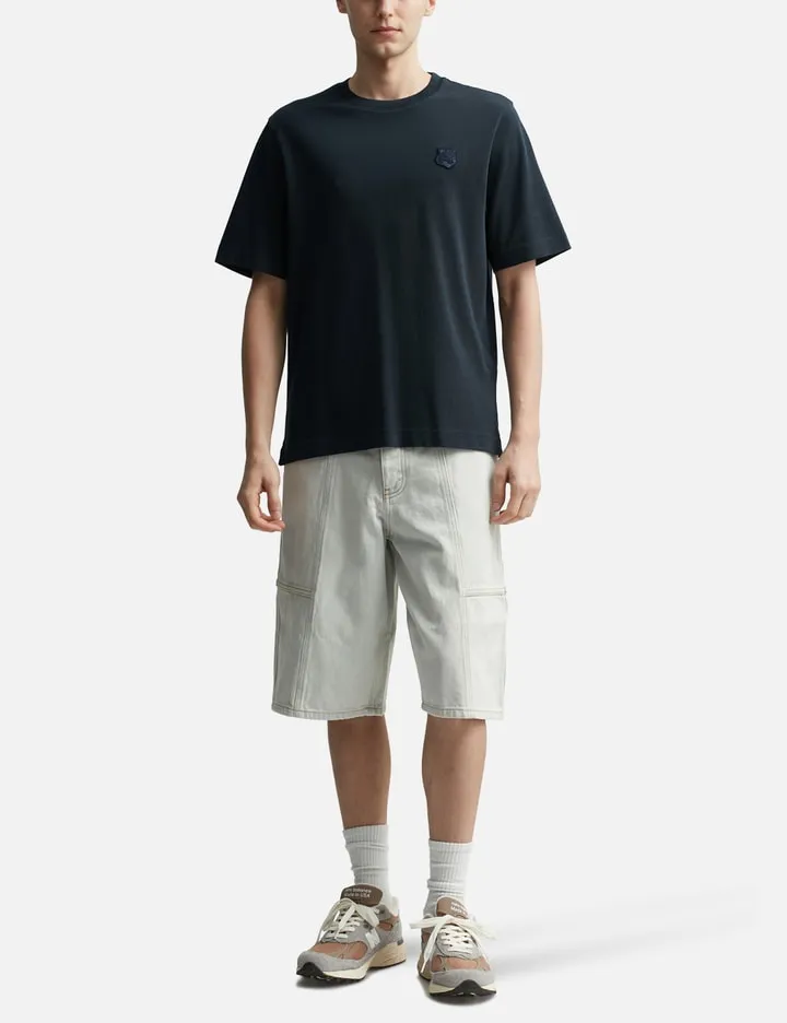 BOLD FOX HEAD PATCH OVERSIZE T-SHIRT
