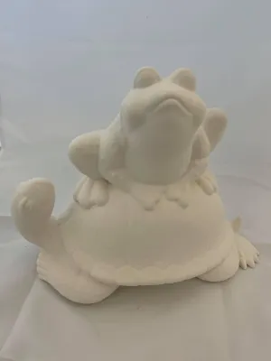Ceramics -  Frog on Turtle