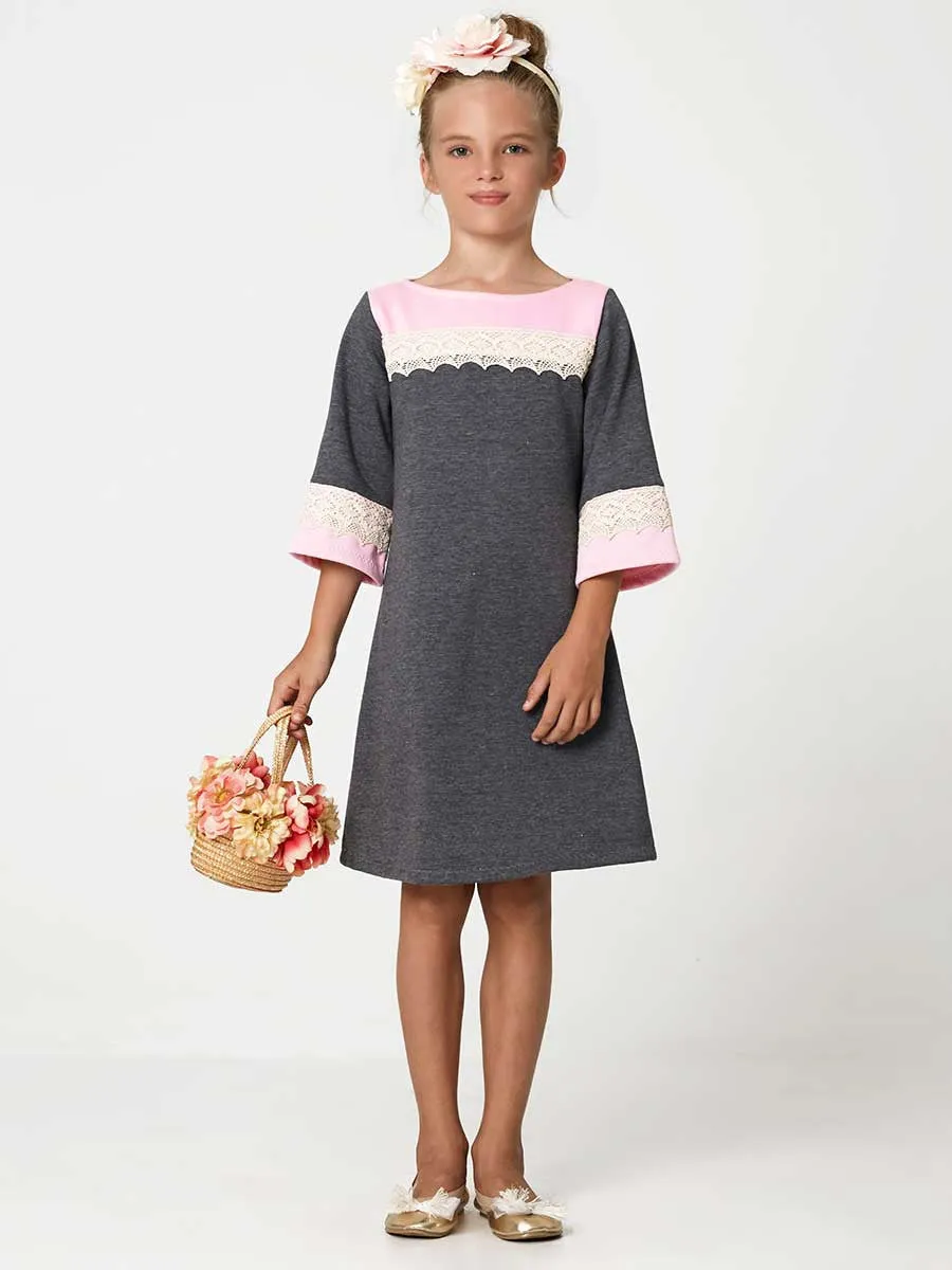 CHARLOTTE - Girls Dress Patterns