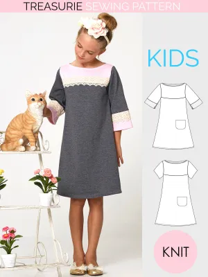 CHARLOTTE - Girls Dress Patterns