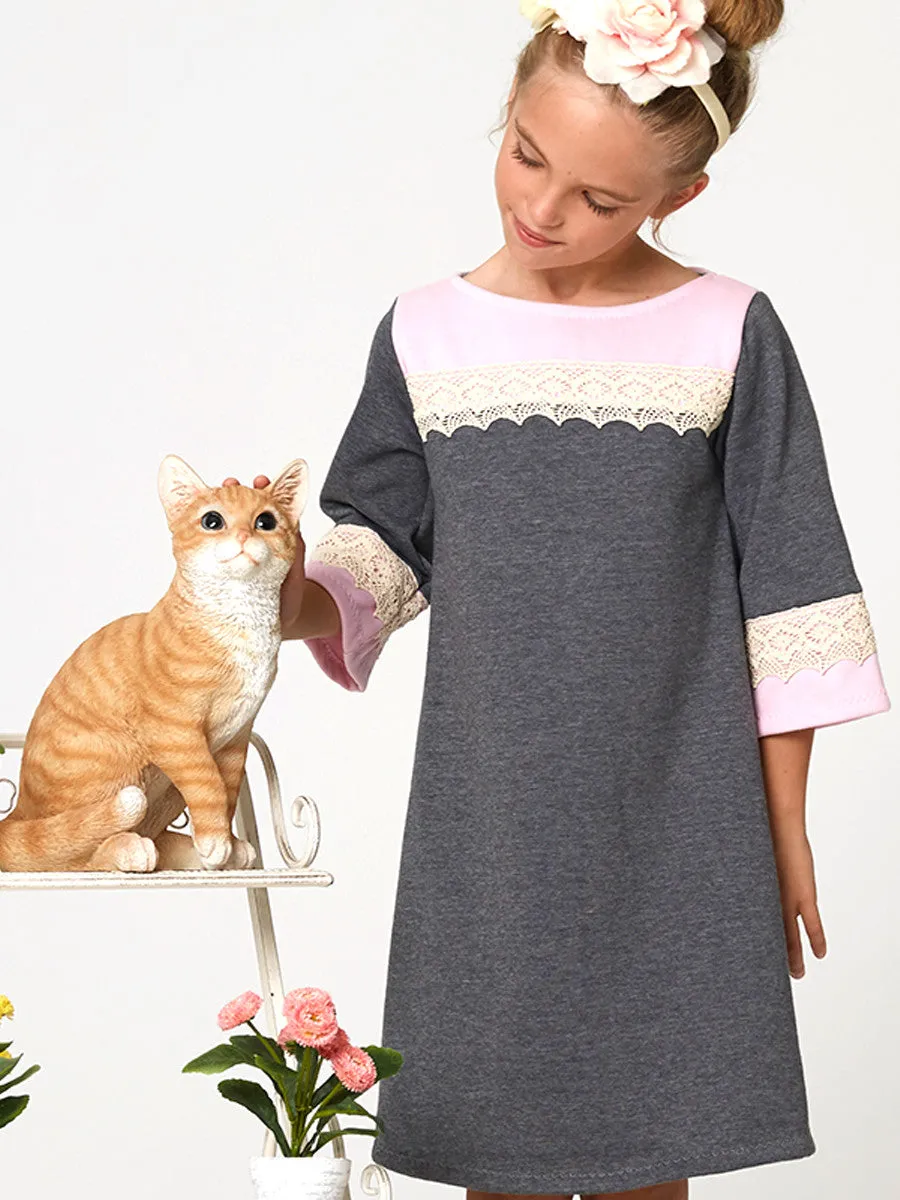 CHARLOTTE - Girls Dress Patterns