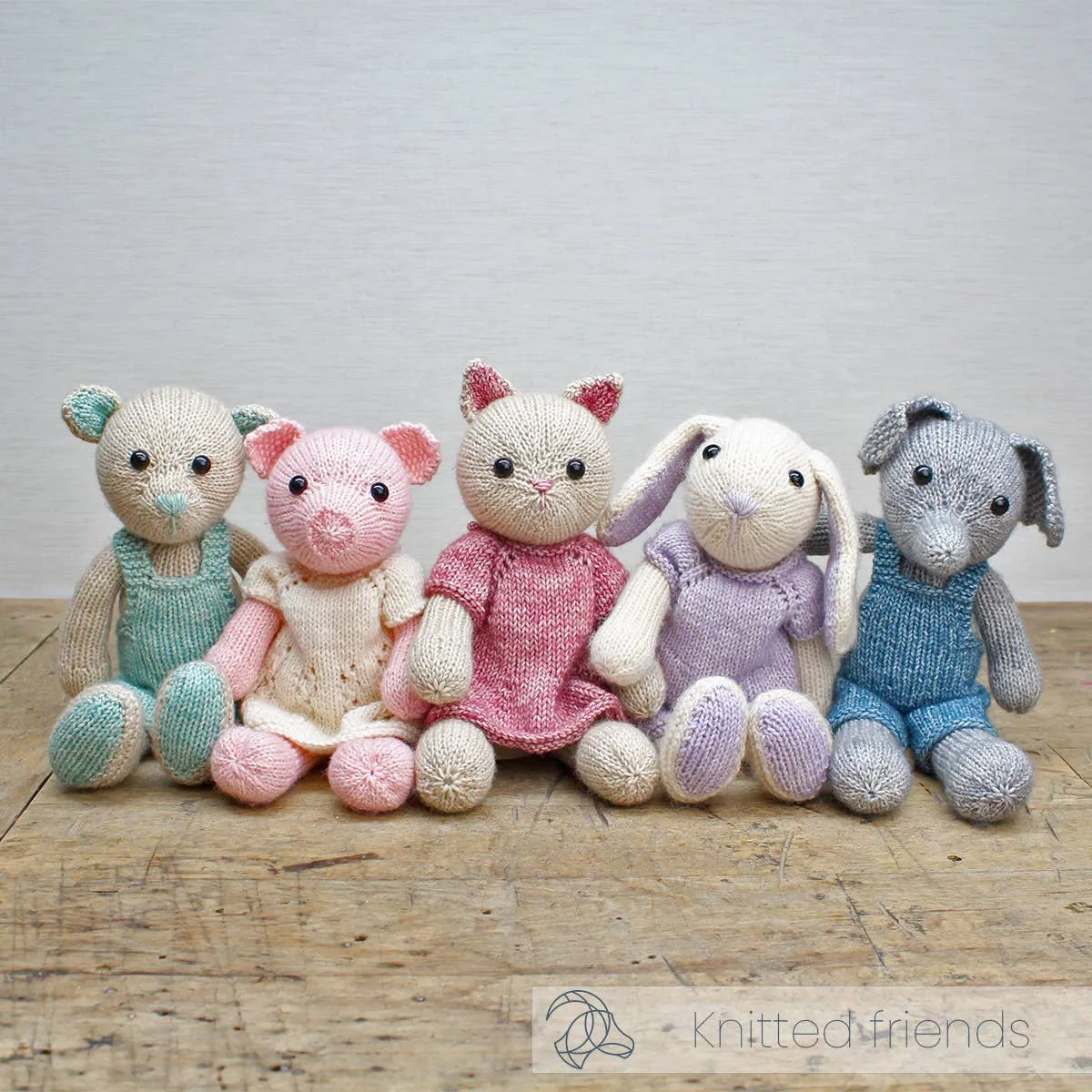 Chloe Rabbit Knitting Kit