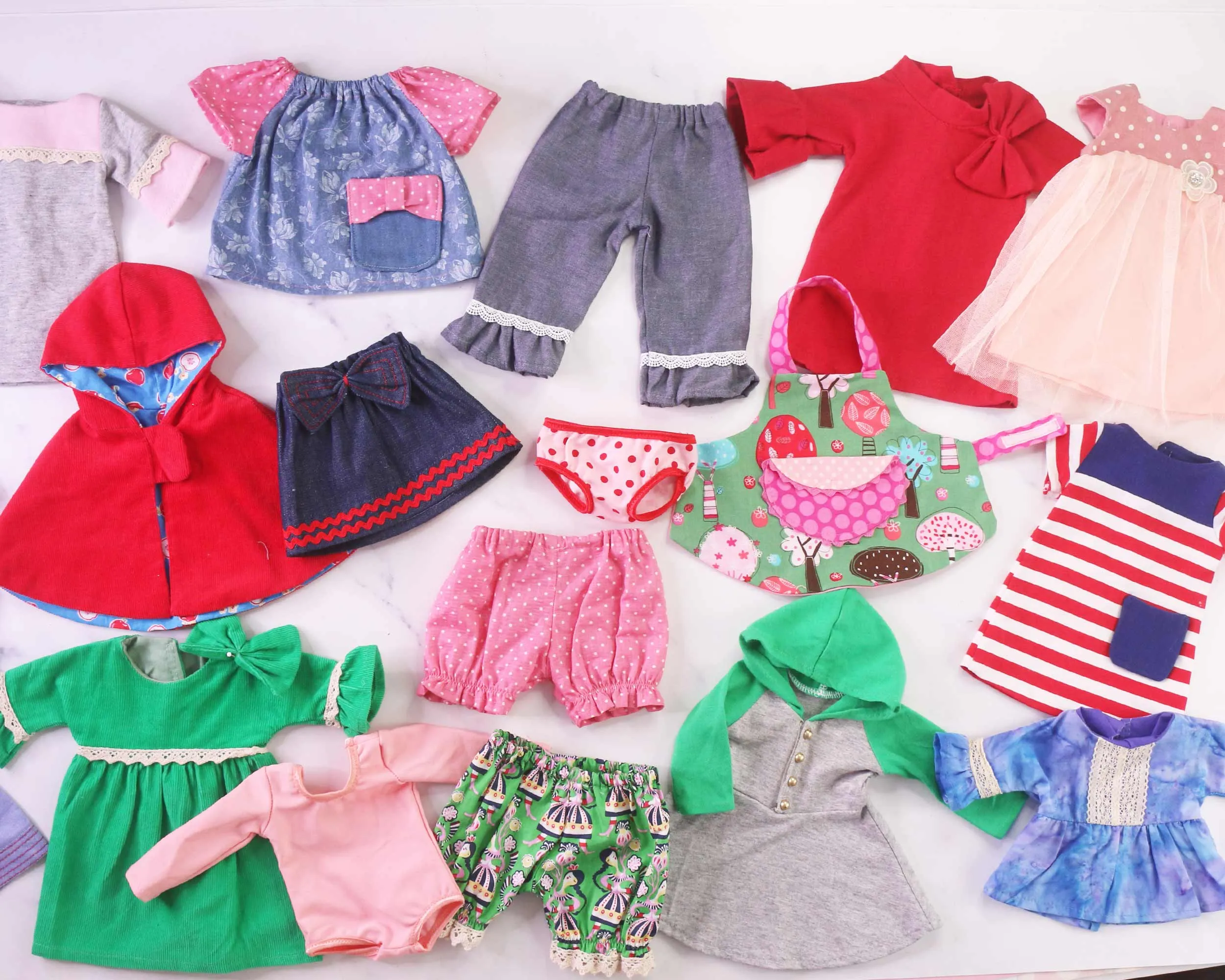 Doll Clothes Patterns BUNDLE