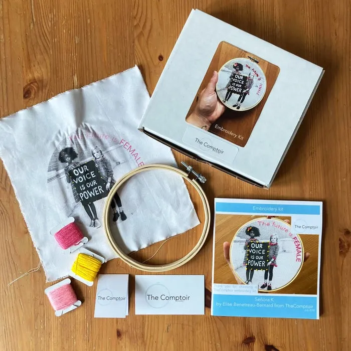 Embroidery Kits