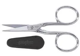 Embroidery Scissor Lg Handle 4"