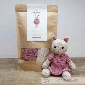 Emma the Cat Knitting Kit