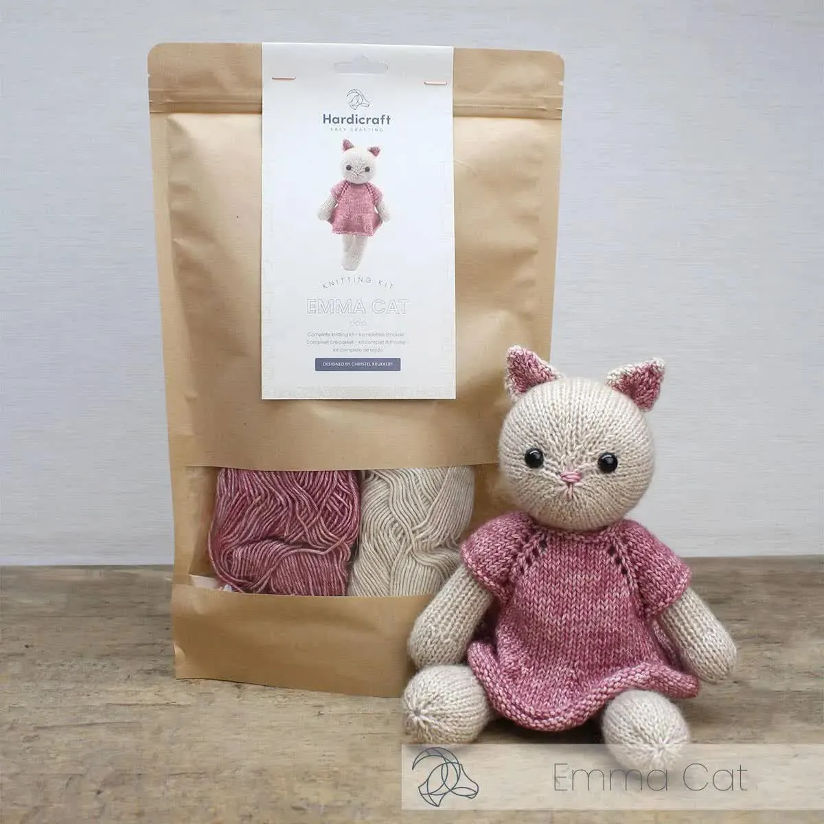 Emma the Cat Knitting Kit