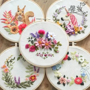 Flower and Embroidery Starter