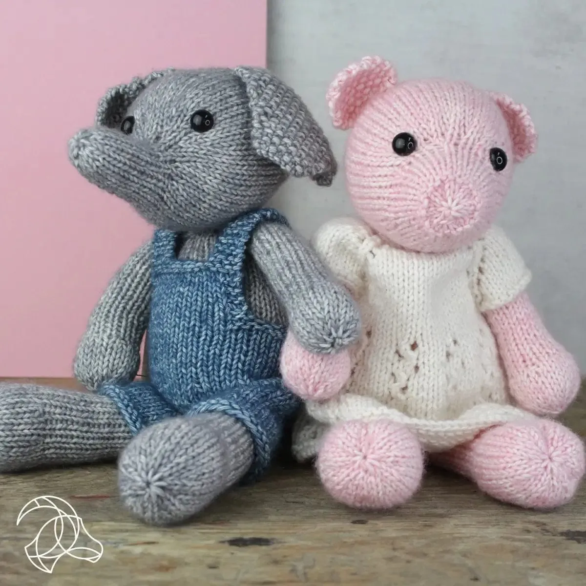 Freek Elephant Knitting Kit