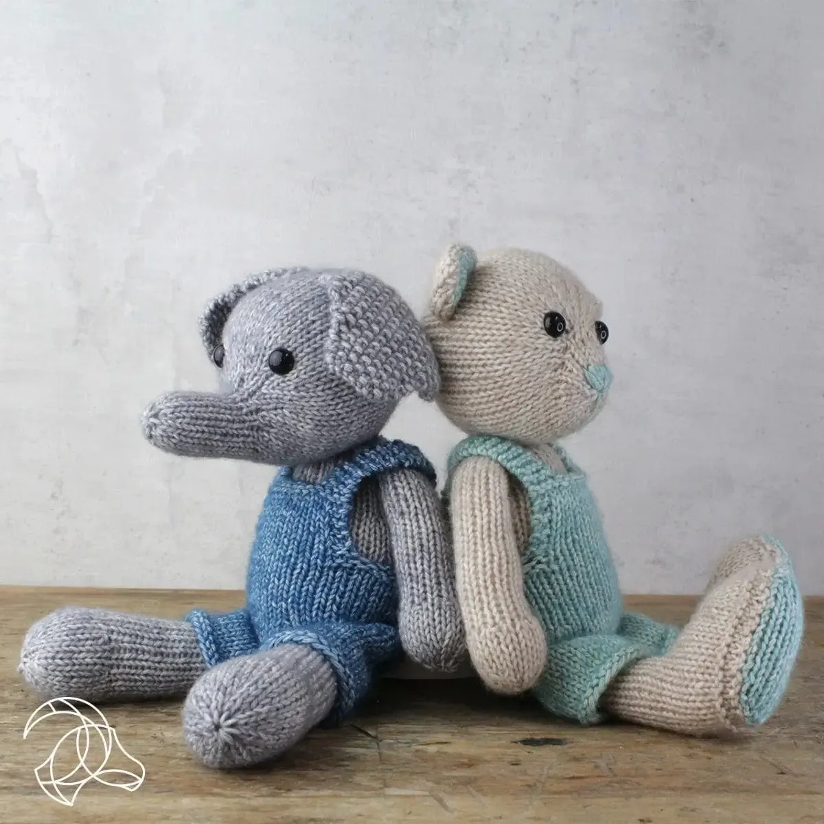 Freek Elephant Knitting Kit