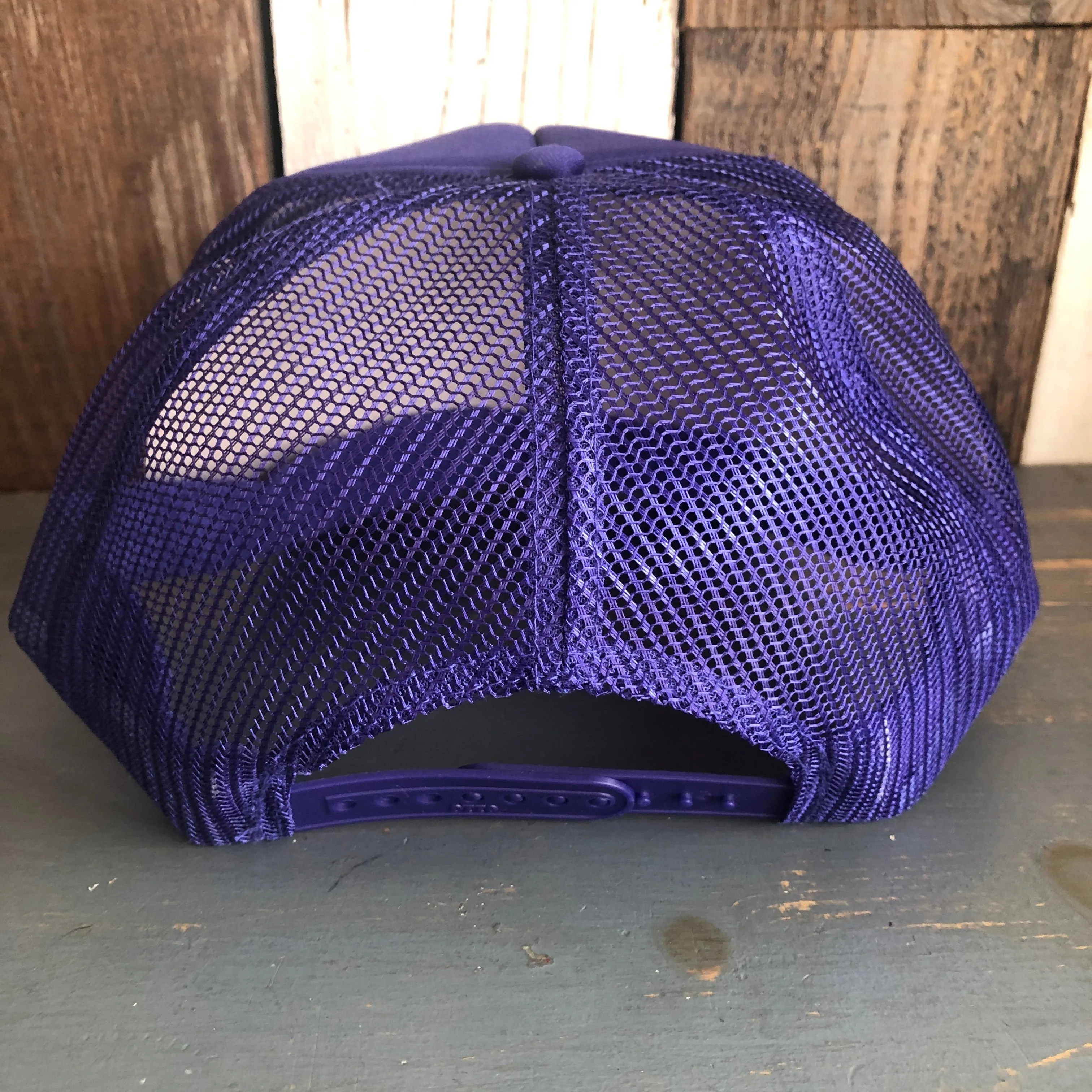 Hermosa Beach 72 & SUNNY High Crown Trucker Hat - Purple
