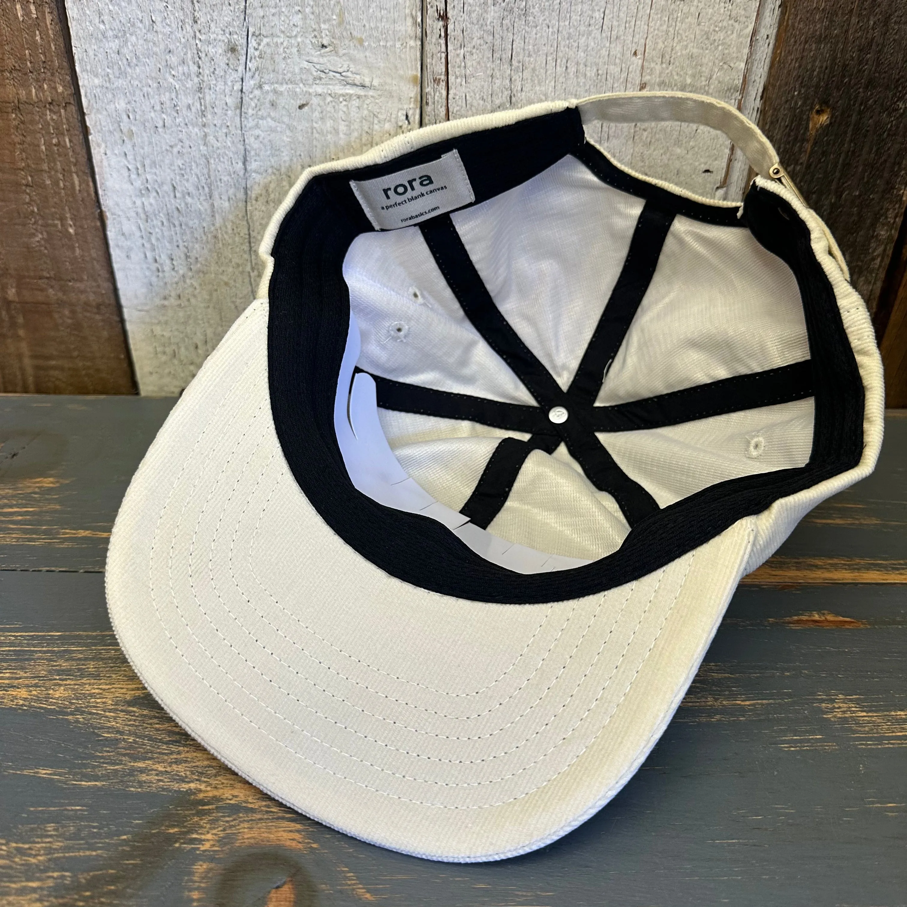 Hermosa Beach AS REAL AS THE STREETS 6 Panel Micro Cord - Butter Yellow