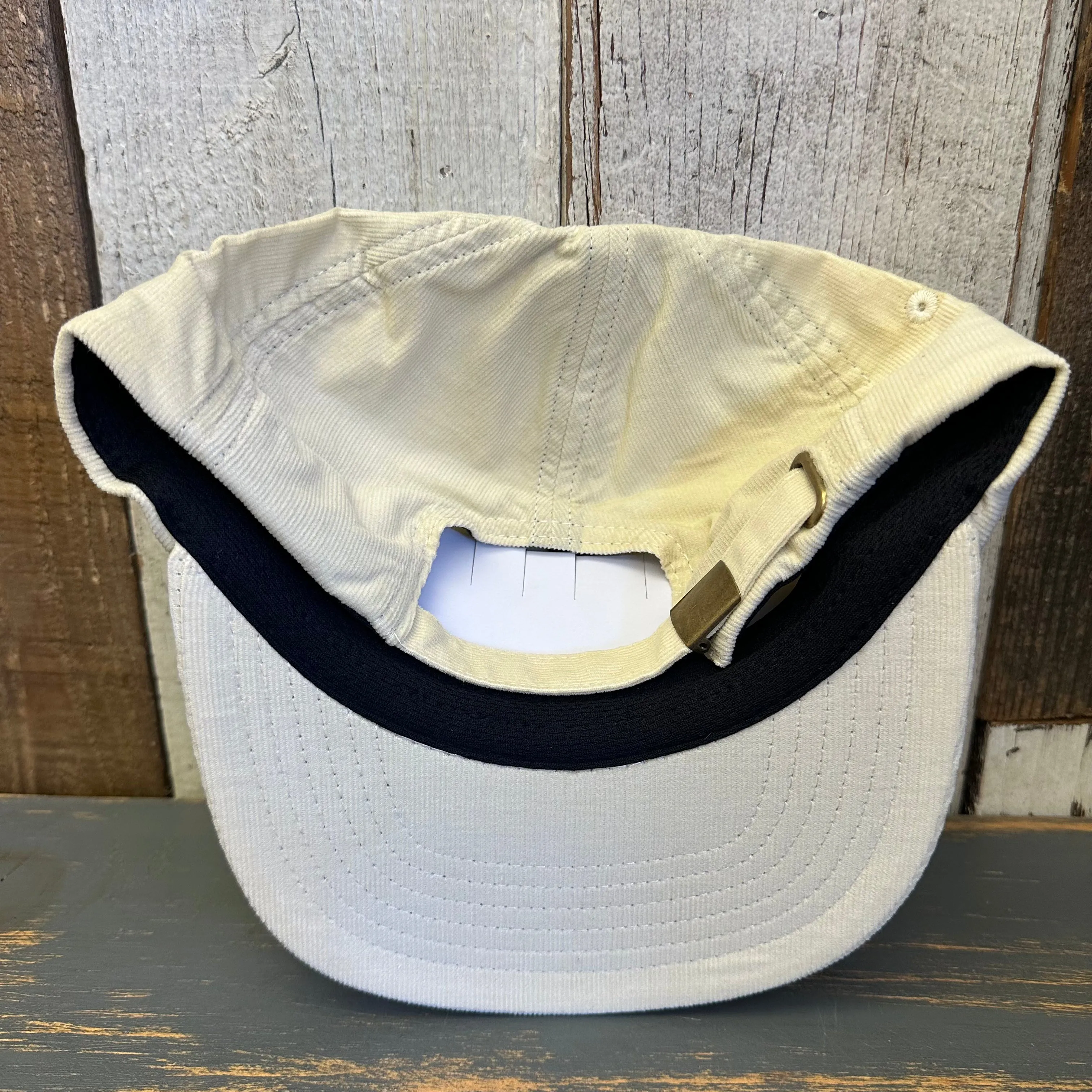 Hermosa Beach AS REAL AS THE STREETS 6 Panel Micro Cord - Butter Yellow
