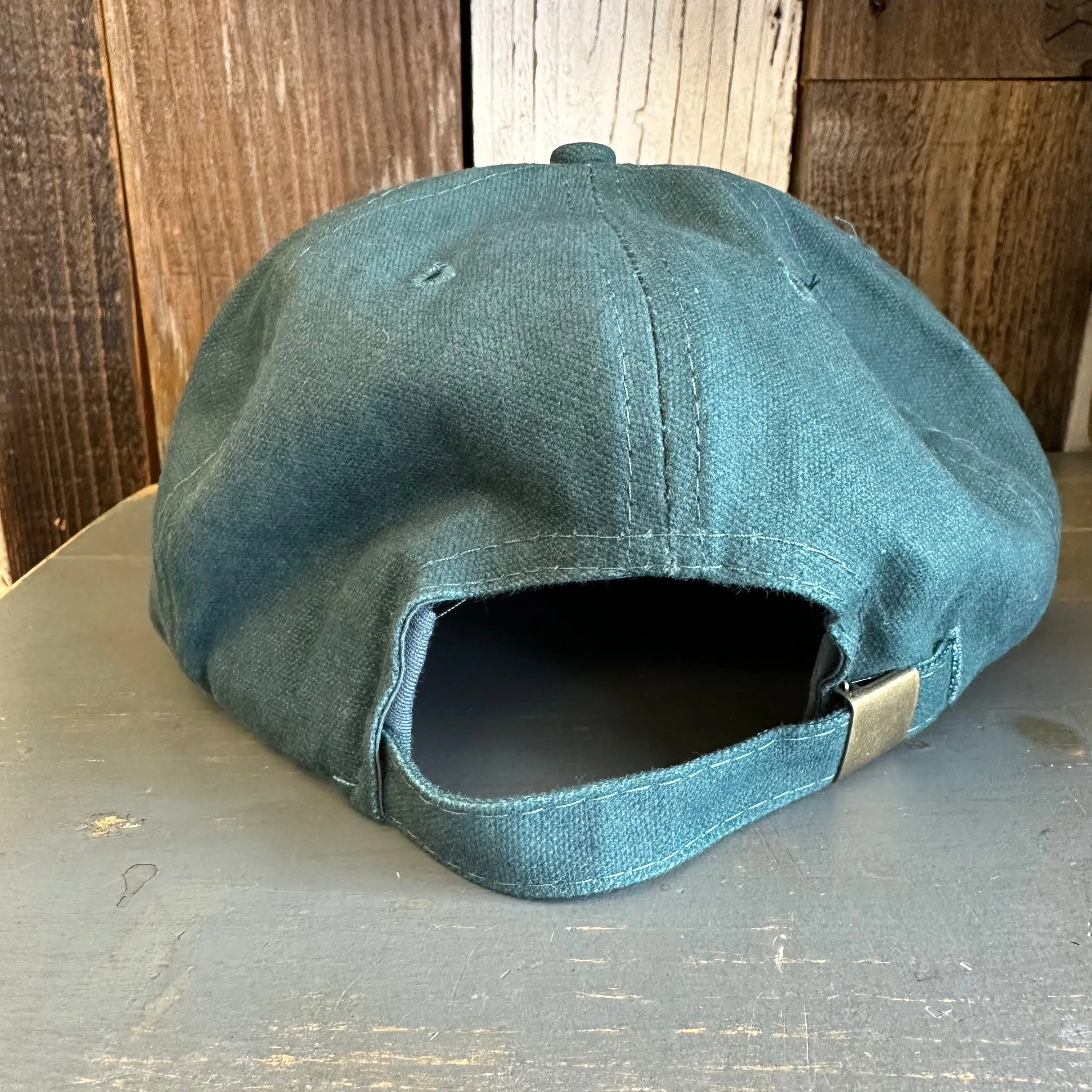 Hermosa Beach BLUE SUPREME HERMOSA - 6 Panel Mid Profile Baseball Cap - Dark Green