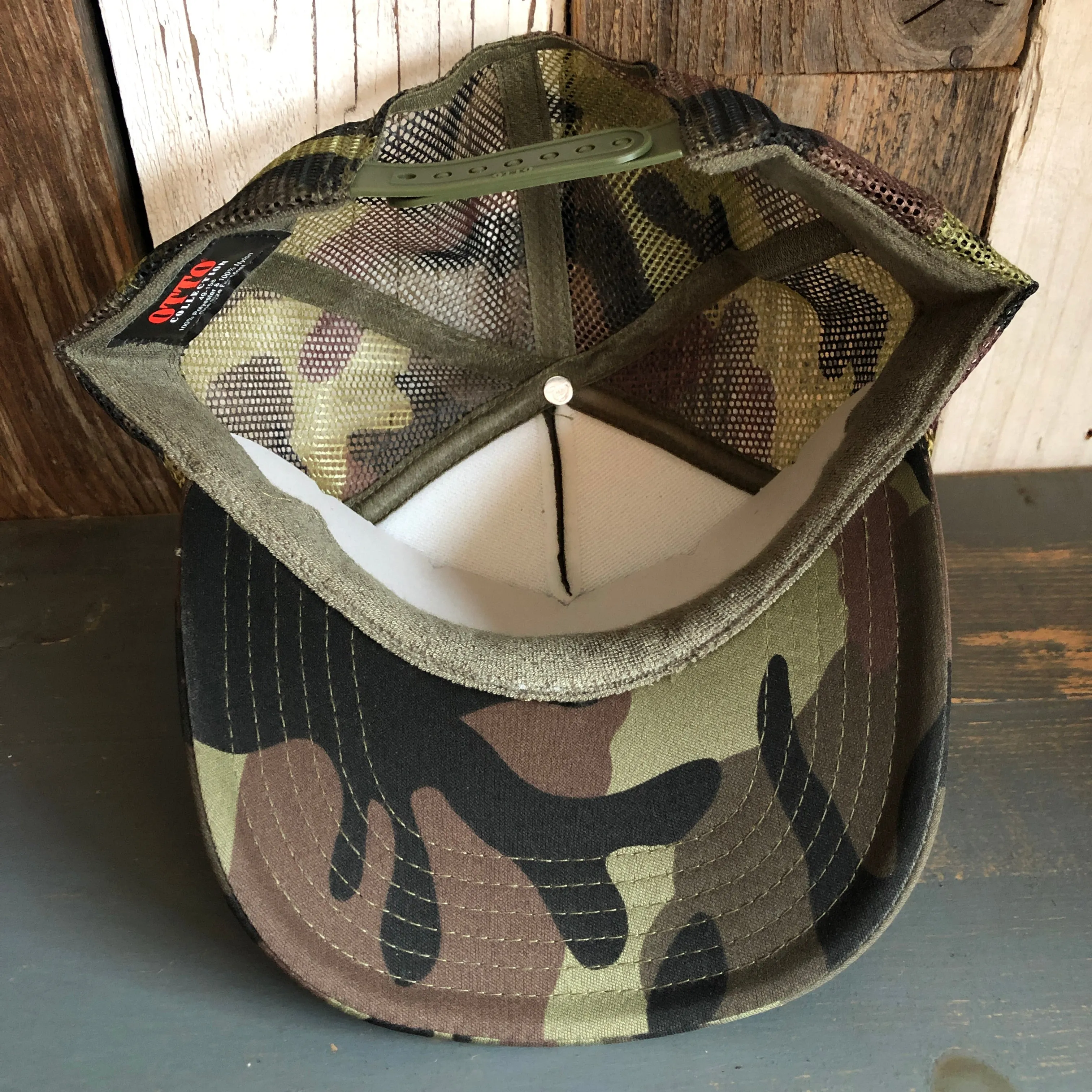 Hermosa Beach FIESTA Trucker Hat - Full Camouflage