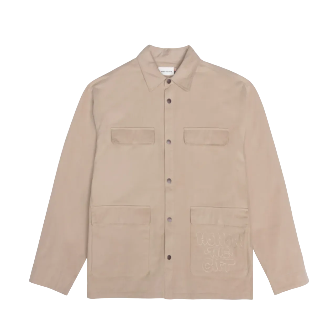 Honor The Gift "Amp'd" Chore Jacket - Tan
