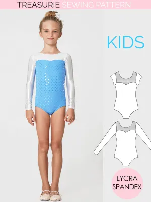Leotard Patterns - Girls LEOTARD #5 (L505)