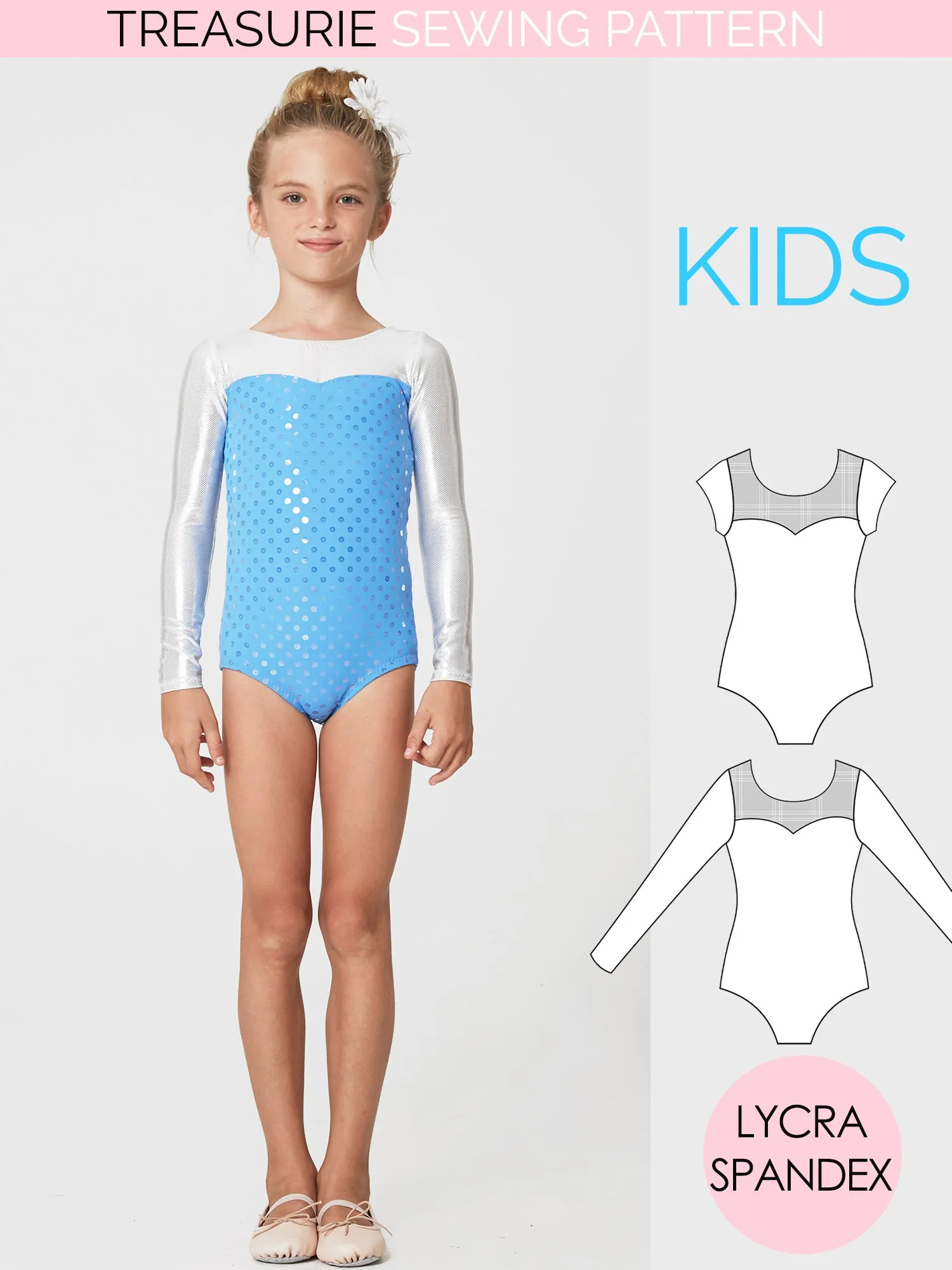 Leotard Patterns - Girls LEOTARD #5 (L505)